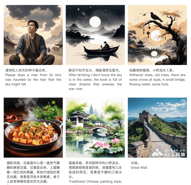 混元DiT – 腾讯混元开源的文生图扩散模型Hunyuan-DiT插图1