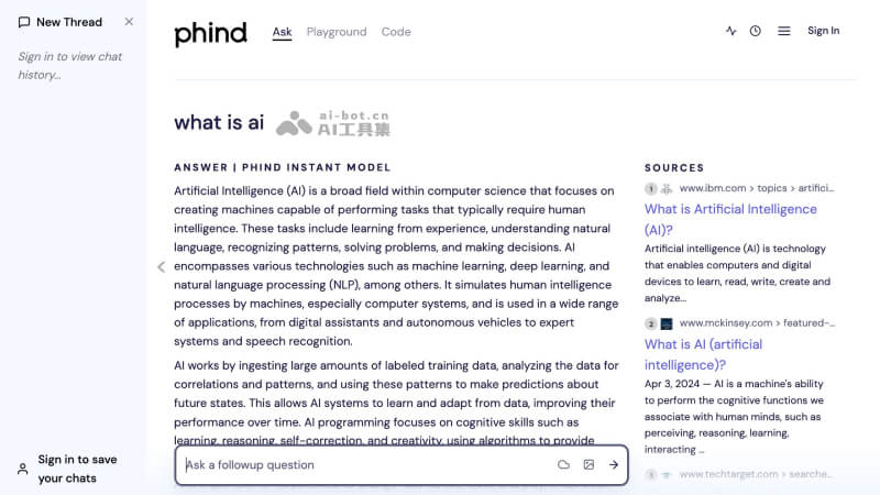 15个免费的AI搜索引擎，无广告直达搜索结果插图10