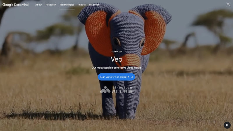 Veo – 谷歌推出的可生成1分钟1080P的视频模型插图