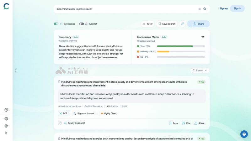 15个免费的AI搜索引擎，无广告直达搜索结果插图12