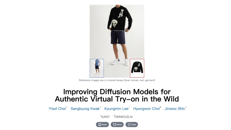 IDM-VTON – 逼真的开源AI虚拟试穿框架插图