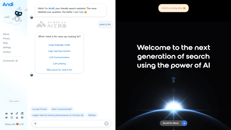 15个免费的AI搜索引擎，无广告直达搜索结果插图14