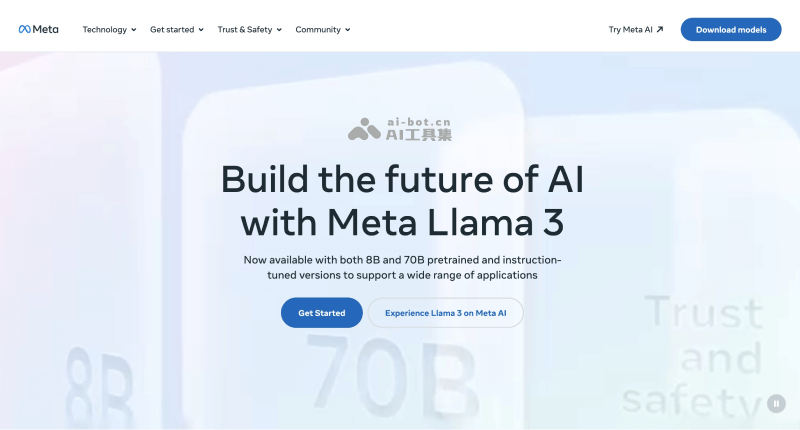 Llama 3 – Meta开源推出的新一代大语言模型插图
