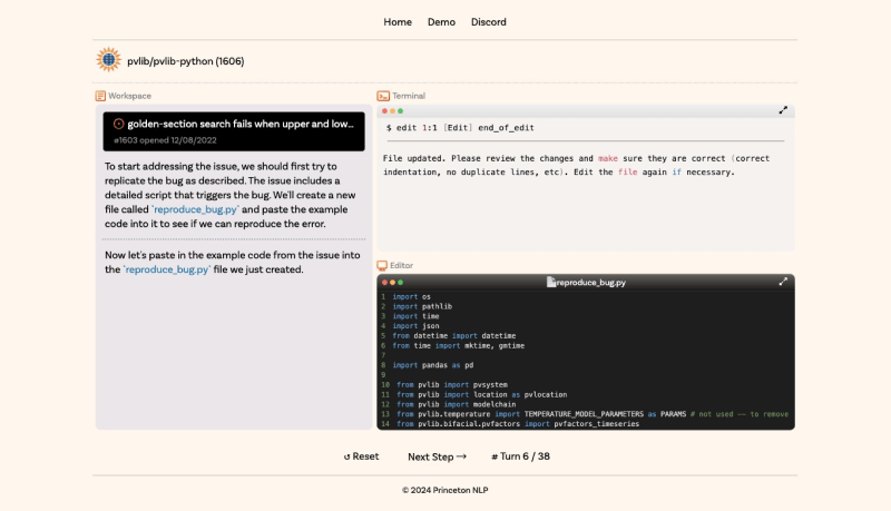 SWE-agent – 普林斯顿开源的AI程序员智能体插图1