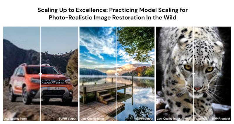 SUPIR – 高保真的AI图像修复和画质增强模型插图