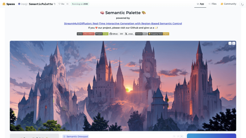 StreamMultiDiffusion – 实时生成和编辑图像的交互式框架插图1