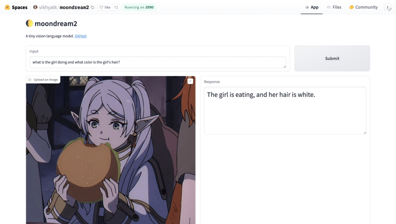 Moondream – 开源的轻量级AI视觉语言模型，可在本地快速运行插图1