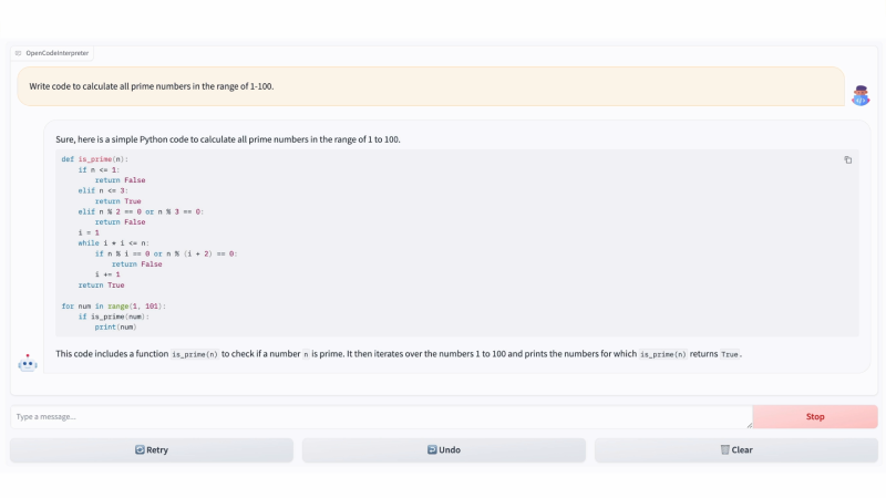 OpenCodeInterpreter – 开源的代码解释器，可生成和执行代码插图1