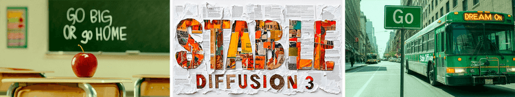 Stable Diffusion 3 – Stability AI推出的新一代图像生成模型插图3