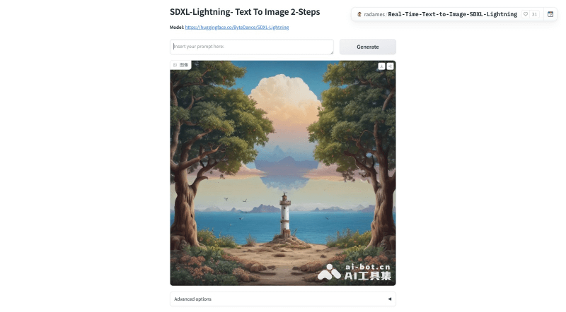 SDXL-Lightning – 字节跳动推出的文本到图像生成模型插图1