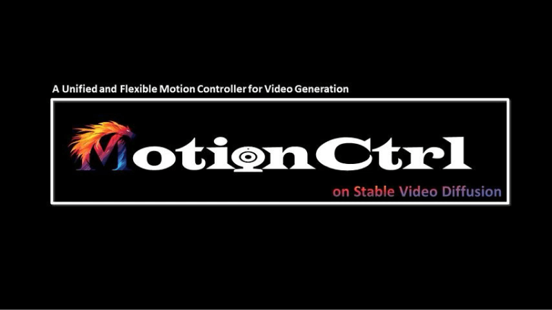 MotionCtrl – 腾讯等推出的视频生成模型的运动控制器插图