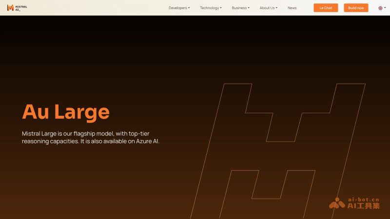 Mistral Large – Mistral AI发布的一款先进的大语言模型插图