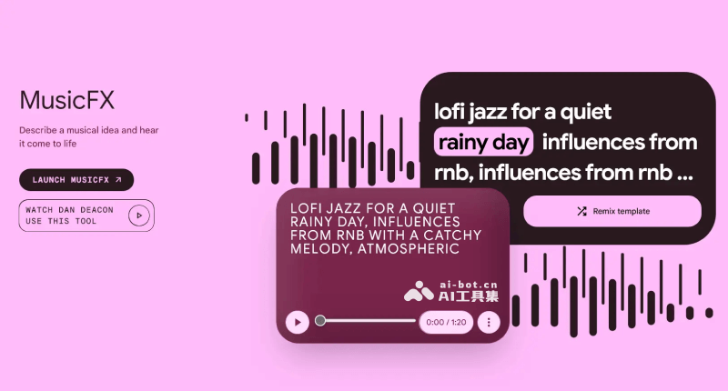 MusicFX – 谷歌推出的免费的AI音乐生成工具插图