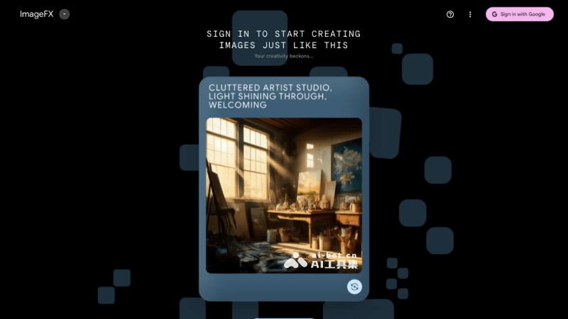 ImageFX – 谷歌推出的人工智能图像生成工具插图