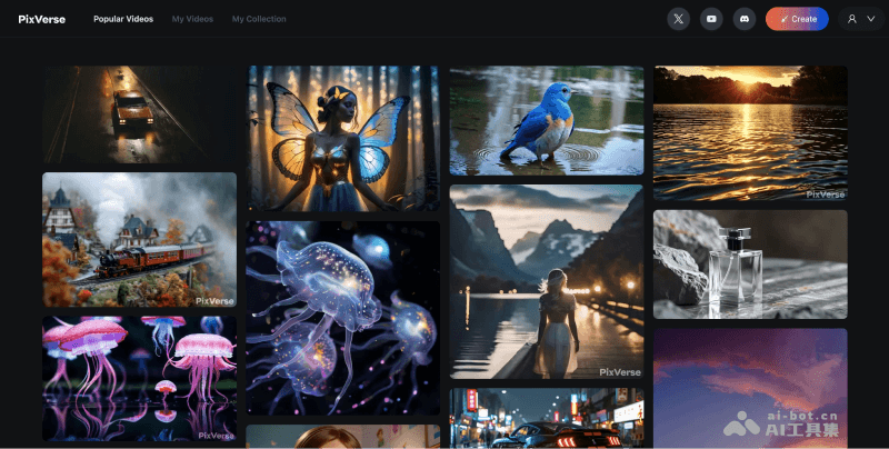 PixVerse – 免费高清的AI视频生成工具插图 PixVerse – 免费高清的AI视频生成工具插图