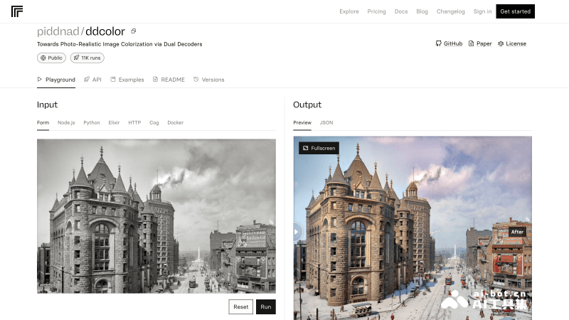DDColor – 阿里推出的AI图像上色框架,将黑白图片变彩色插图2 DDColor – 阿里推出的AI图像上色框架,将黑白图片变彩色插图2