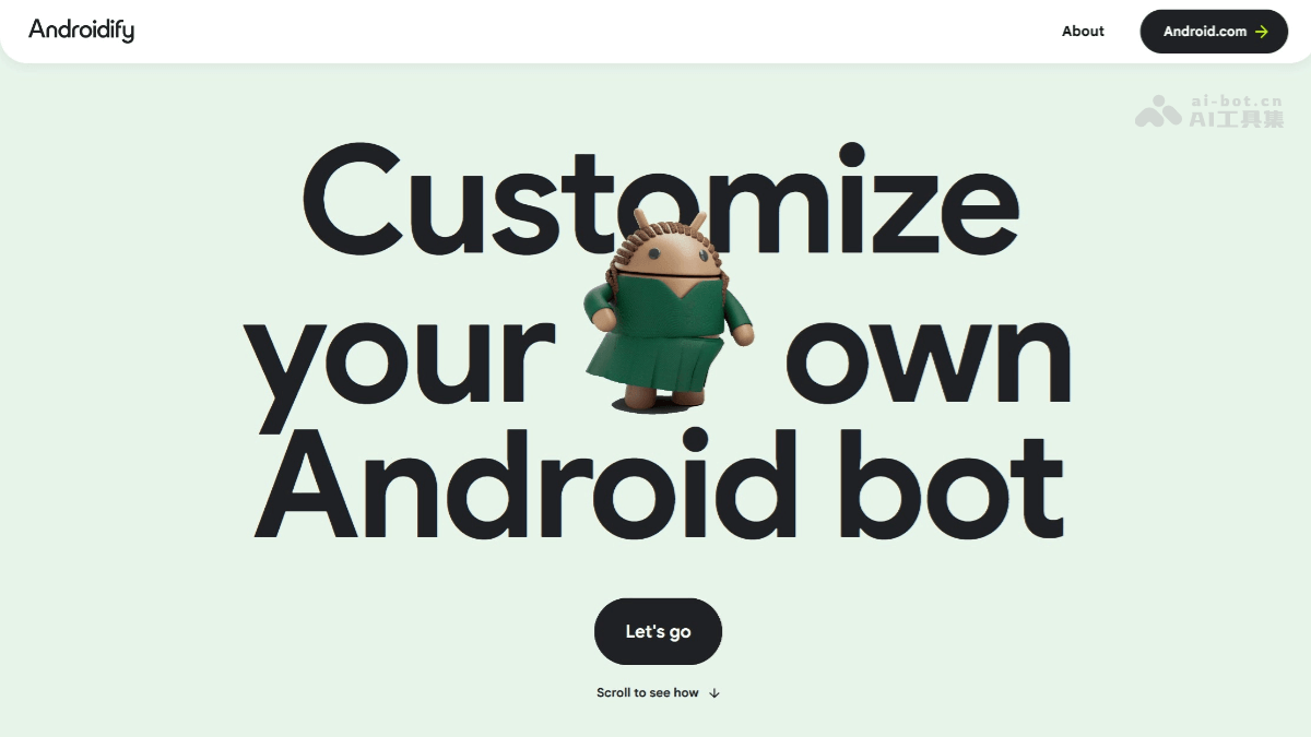 Androidify – 谷歌开源的如何构建AI Android应用项目插图