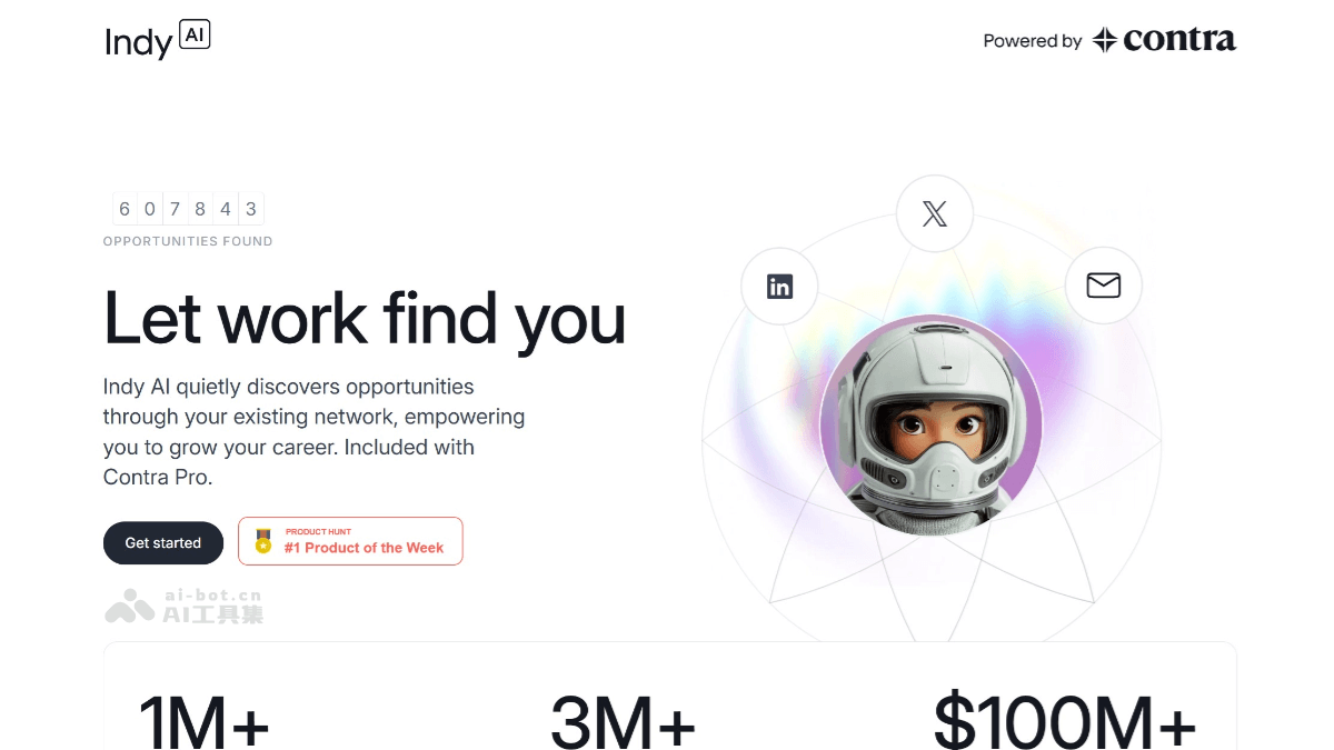 Indy AI – AI职业助手，智能扫描与匹配工作机会插图