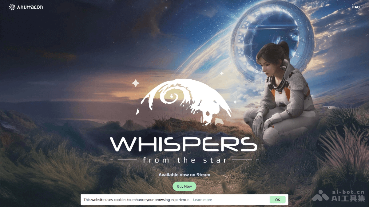 群星低语Whispers from the Star – Anuttacon推出的AI互动叙事游戏插图