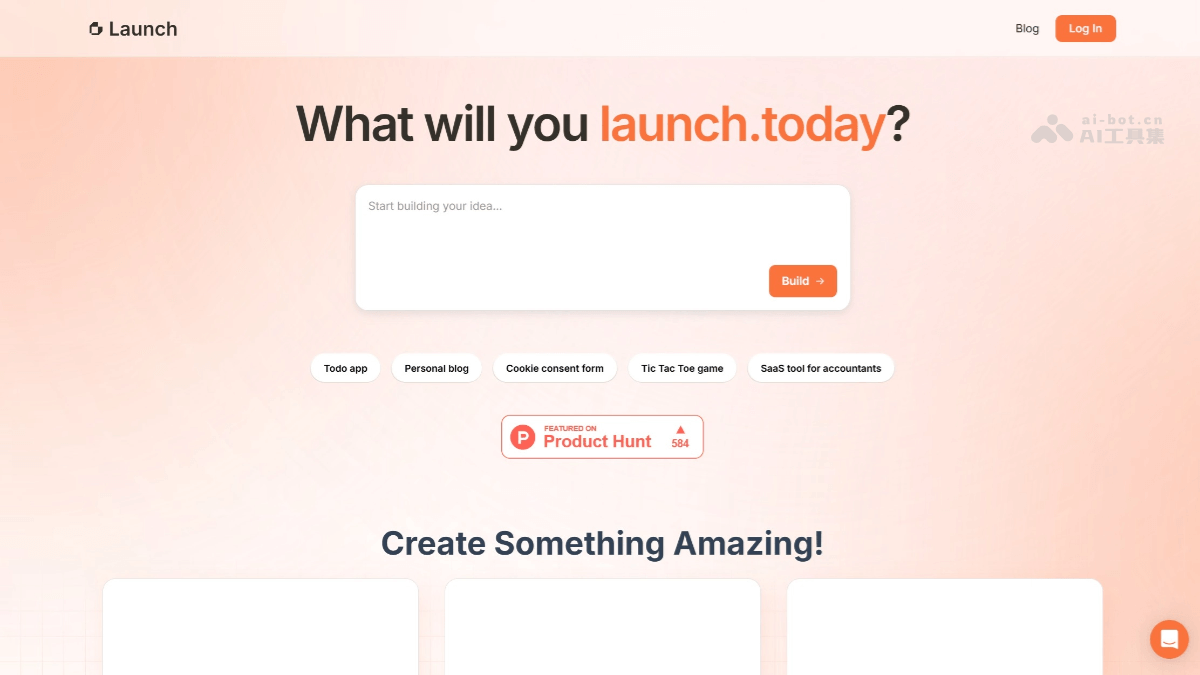 Launch – AI全栈应用开发平台，构建前后端完整应用插图