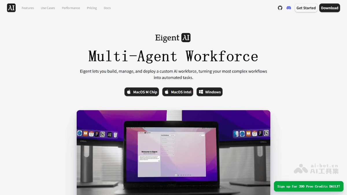 Eigent – CAMEL-AI推出的多智能体Workforce桌面应用插图
