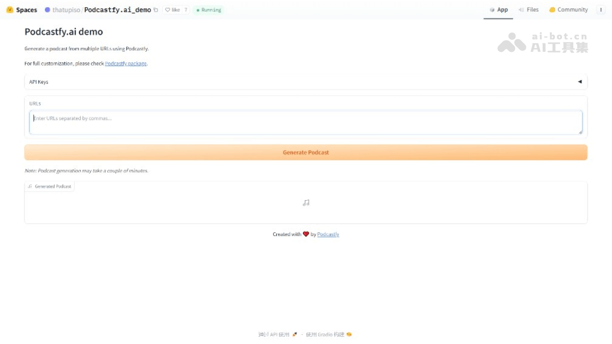 14个免费AI播客生成器和软件，AI生成双人对话播客音频插图13