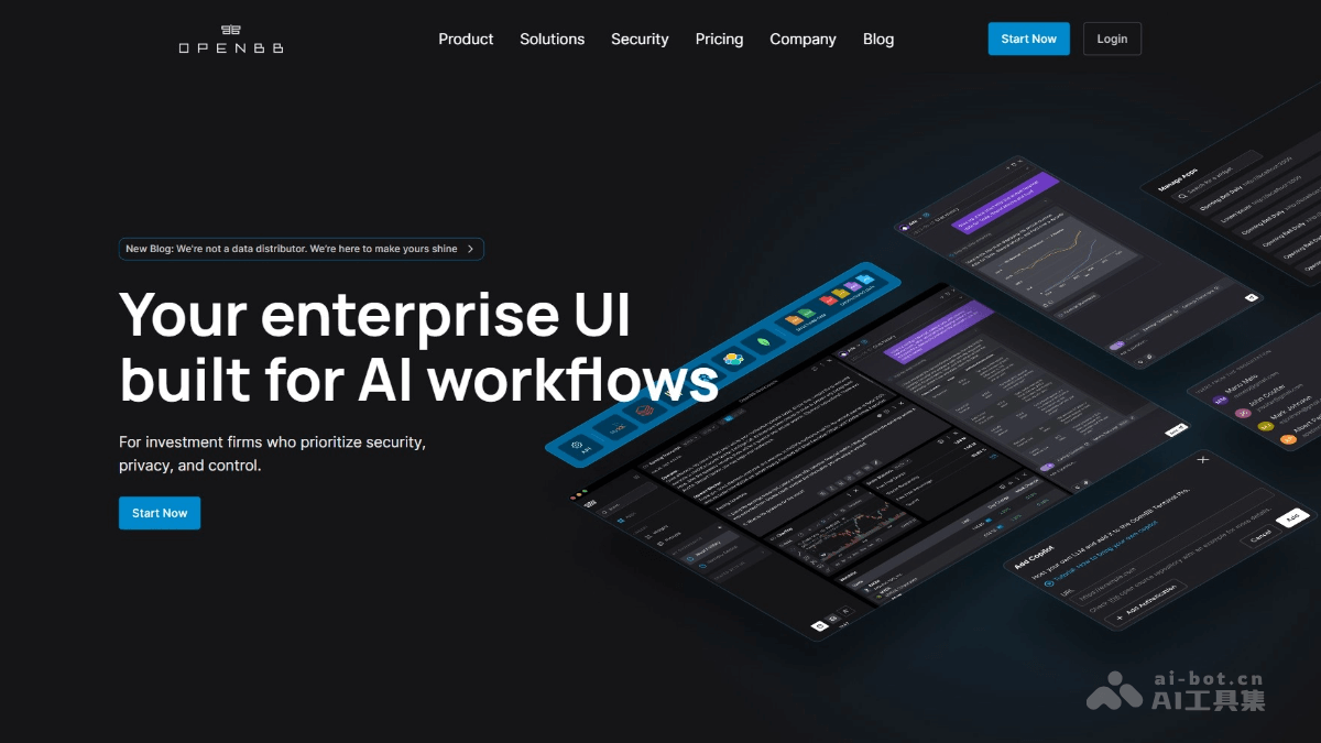 OpenBB – 开源AI金融分析平台，一键获取期权异动插图