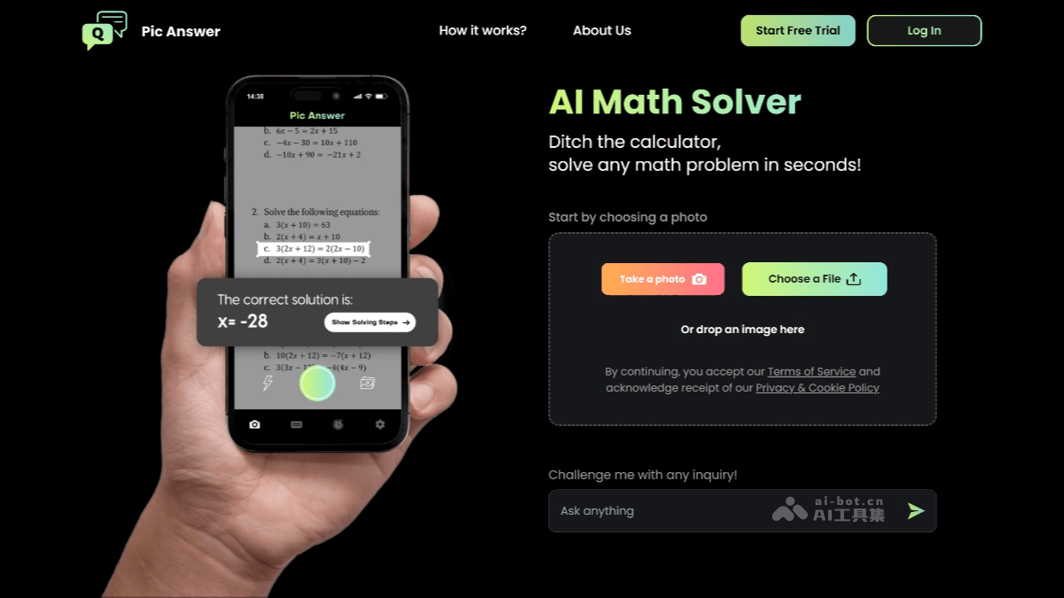 Pic Answer – AI教育应用，拍照快速解答学术问题插图