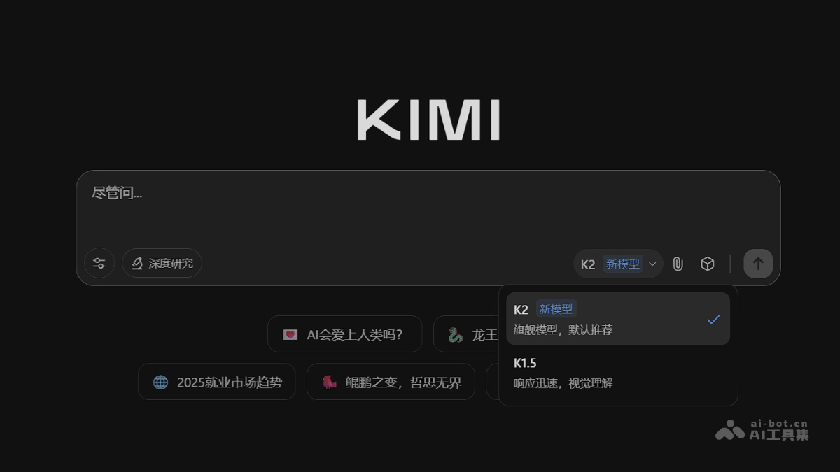 k2 – 月之暗面 Kimi 最新开源的 MoE 架构基础模型插图