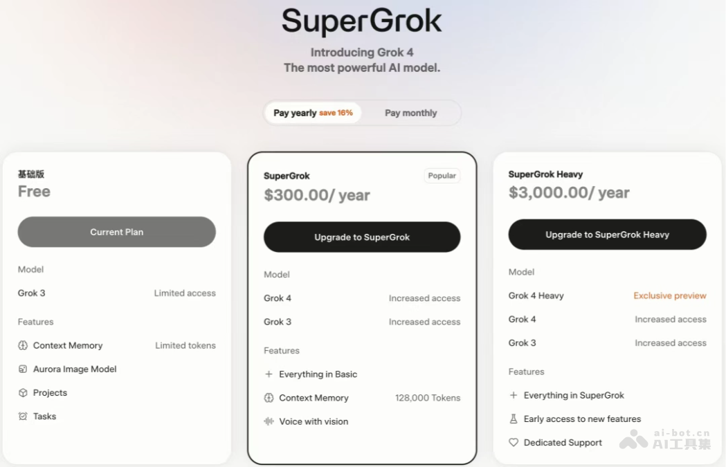 Grok 4 – 马斯克旗下xAI推出的新一代大模型插图3