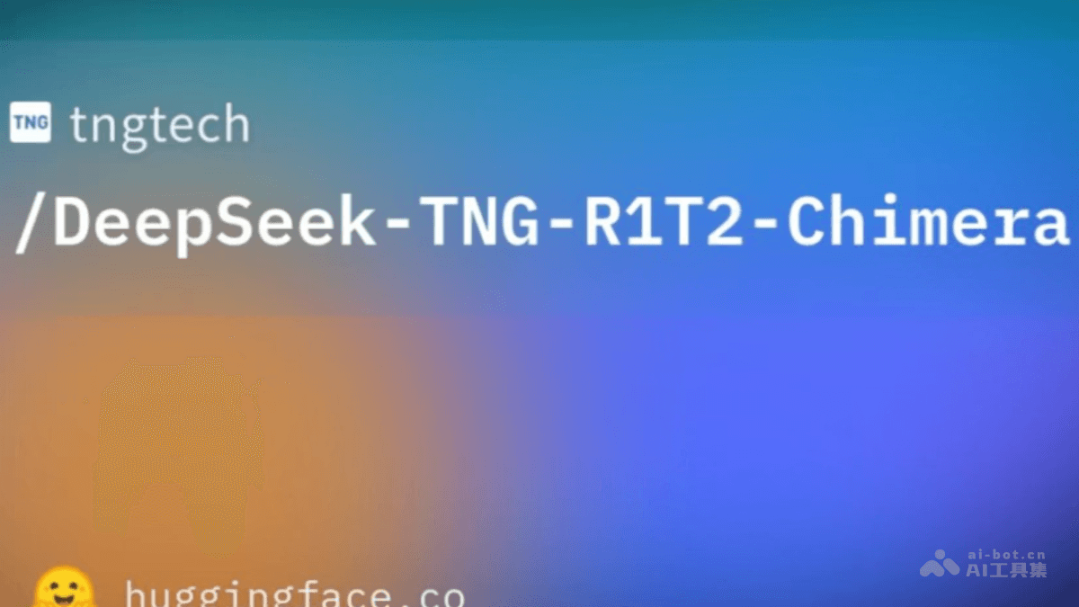 DeepSeek R1T2 – TNG推出的改进型AI语言模型，基于DeepSeek插图