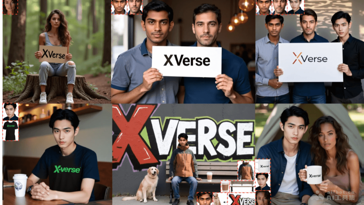 XVerse – 字节跳动推出的多主体控制图像生成模型插图