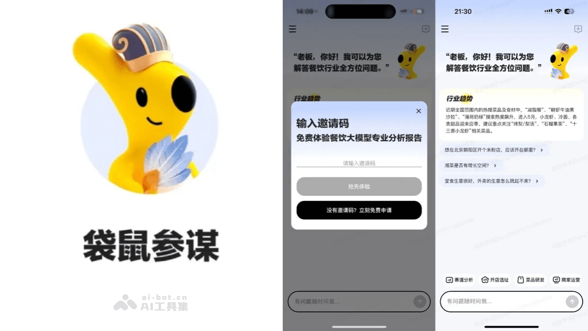 袋鼠参谋 – 美团推出的商家AI智能决策应用插图