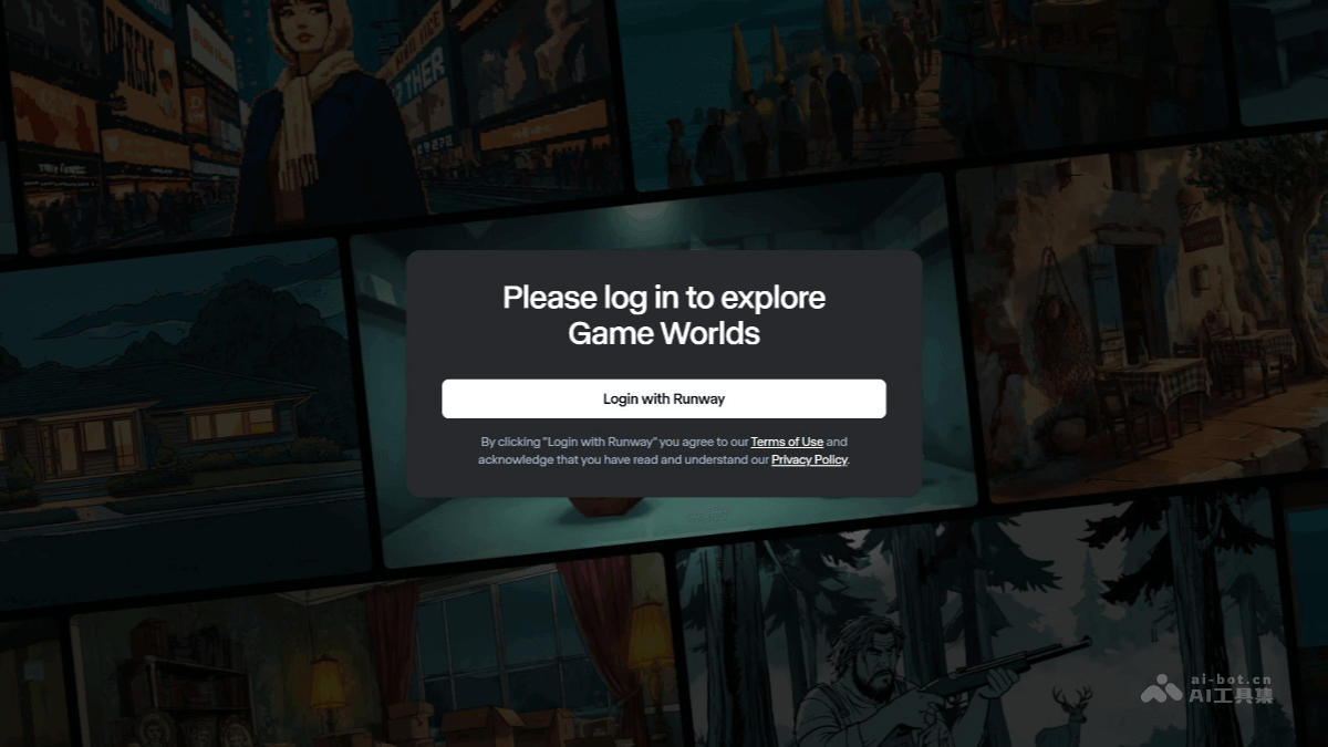 Game Worlds – Runway推出的AI游戏创作平台插图
