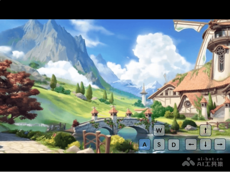 Hunyuan-GameCraft – 腾讯混元推出的交互式游戏视频生成框架插图1