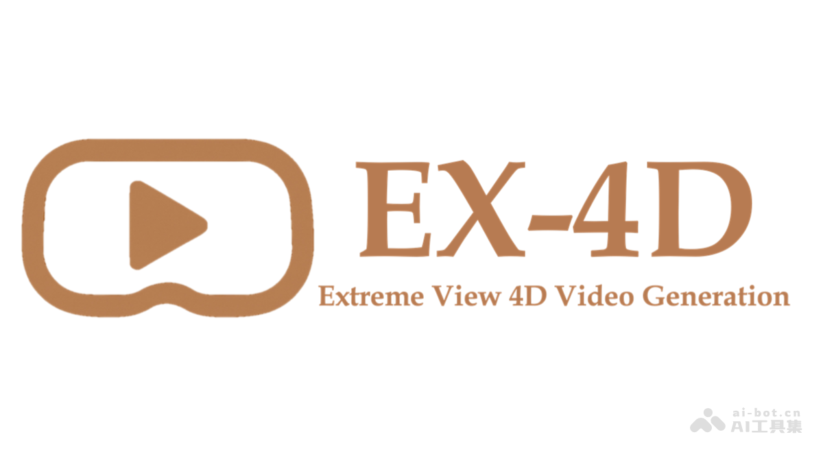 EX-4D – 字节跳动Pico团队推出的4D视频生成框架插图