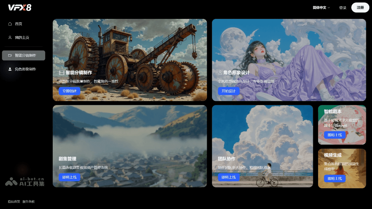 VFX8 – 一站式AI制片工场，批量生成电影级分镜头插图1