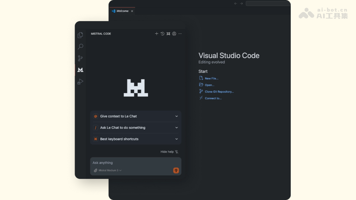Mistral Code – Mistral AI推出的AI编程助手插图