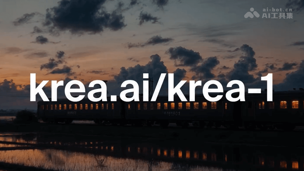 Krea 1 – Krea AI推出的AI图像生成模型插图