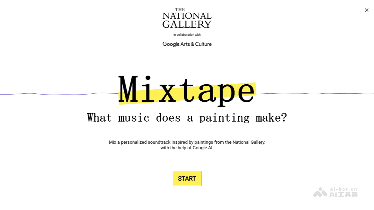 National Gallery Mixtape – Google推出的AI音乐生成工具插图