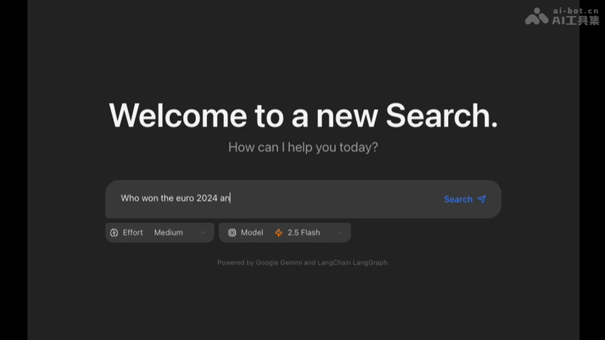 Gemini Fullstack LangGraph Quickstart – 谷歌DeepMind开源的全栈AI研究助手插图