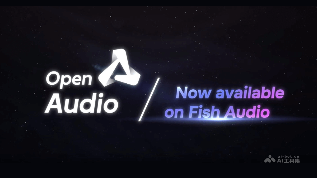 OpenAudio S1 – Fish Audio推出的新一代语音生成模型插图