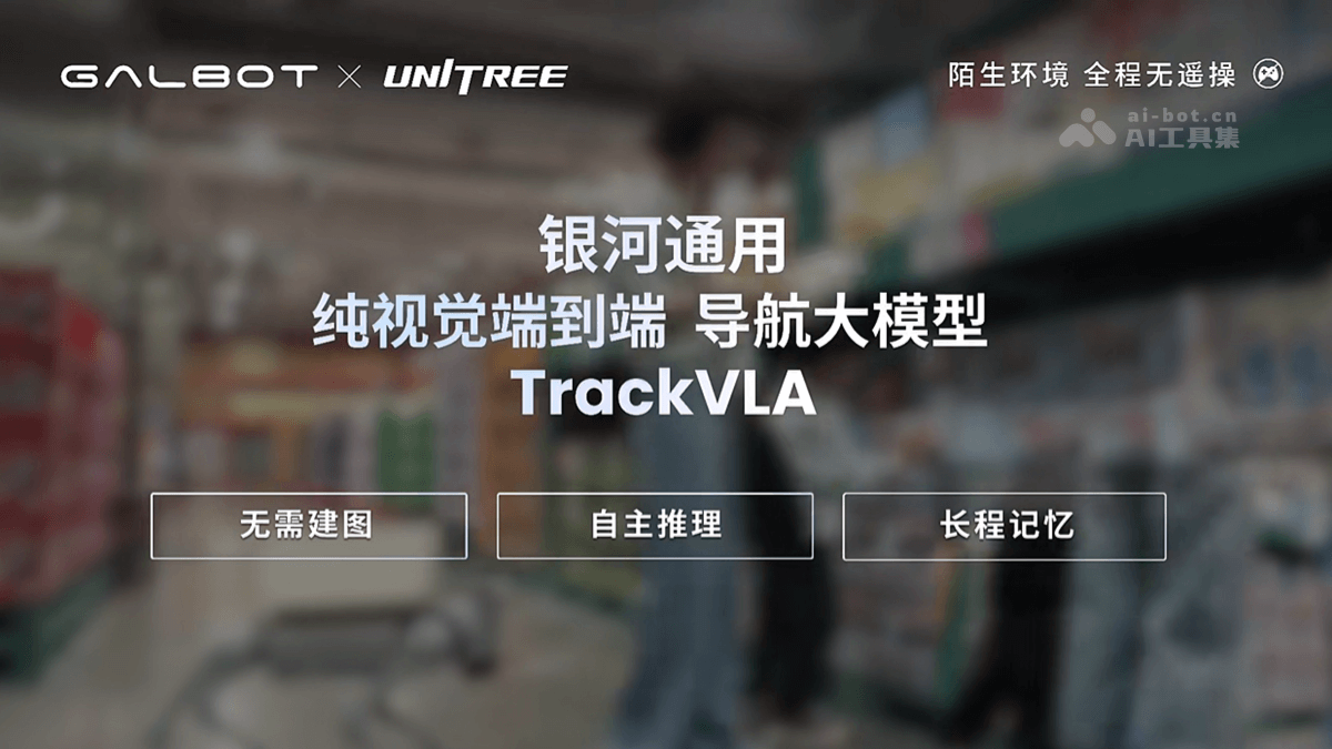 TrackVLA – 银河通用推出的纯视觉端到端导航大模型插图