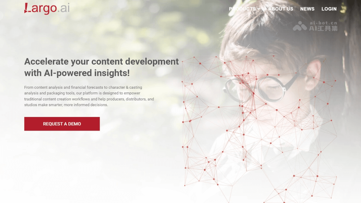 Largo – AI影视分析平台，分析影视数据提供决策支持插图