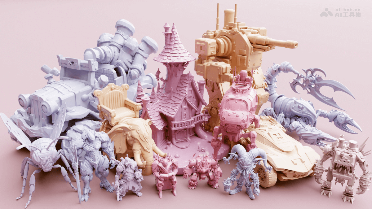 Direct3D-S2 – 南大联合复旦等高校推出的高分辨率3D生成框架插图