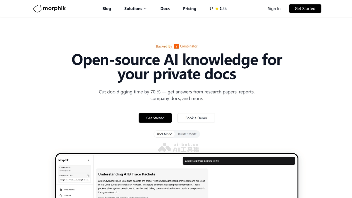 Morphik – 开源的多模态检索增强生成工具插图