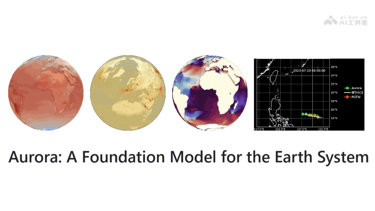 Aurora – 微软推出的大气基础模型插图