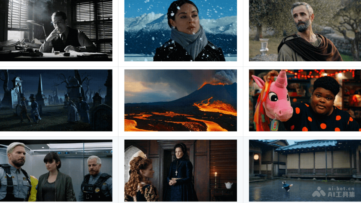 MoviiGen 1.1 – AI视频生成模型，支持生成电影级画质插图