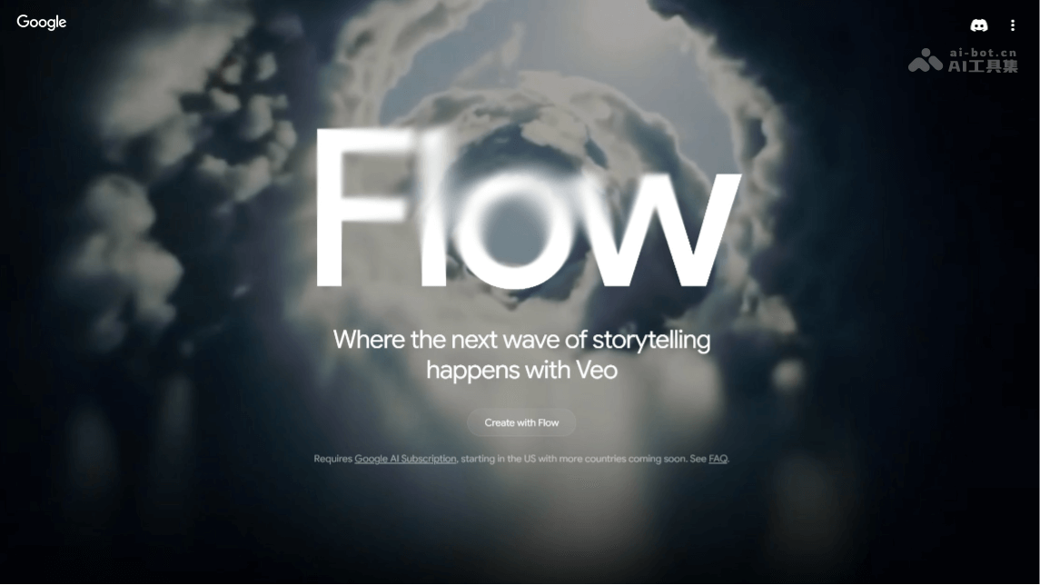 Flow – 谷歌推出的AI电影制作工具插图