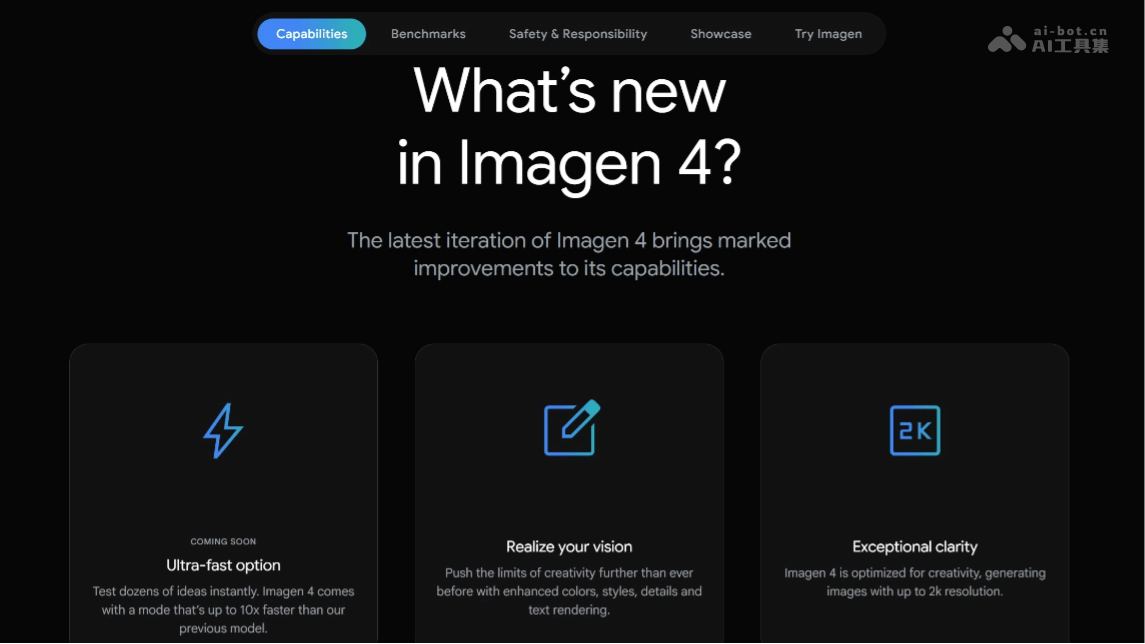 Imagen 4 – 谷歌推出的最新图像生成AI模型插图